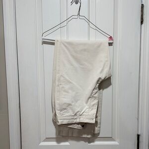 J. Crew Cream Chinos